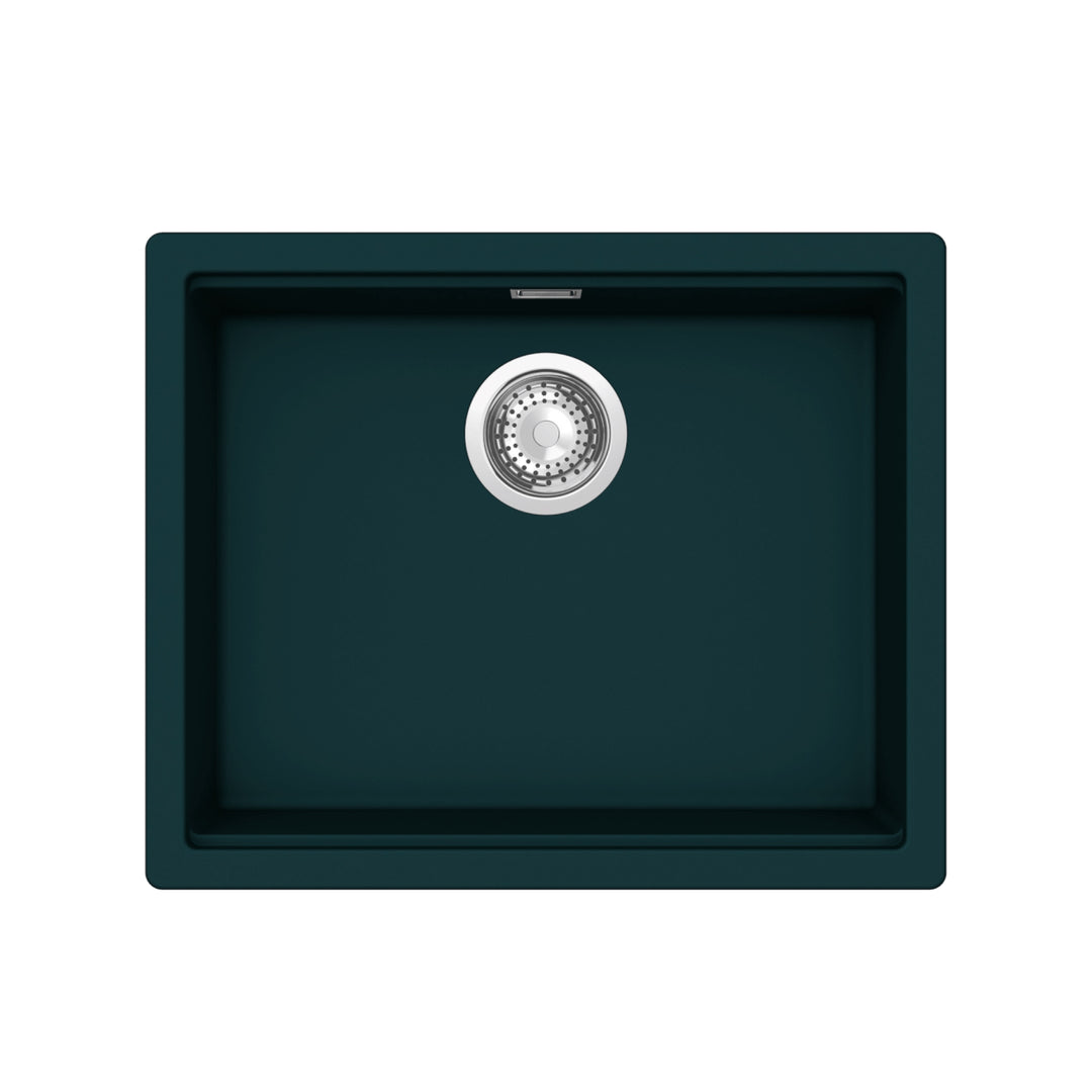Schock Kiruna Greenline Granite Large Single Bowl Sink - Design 10