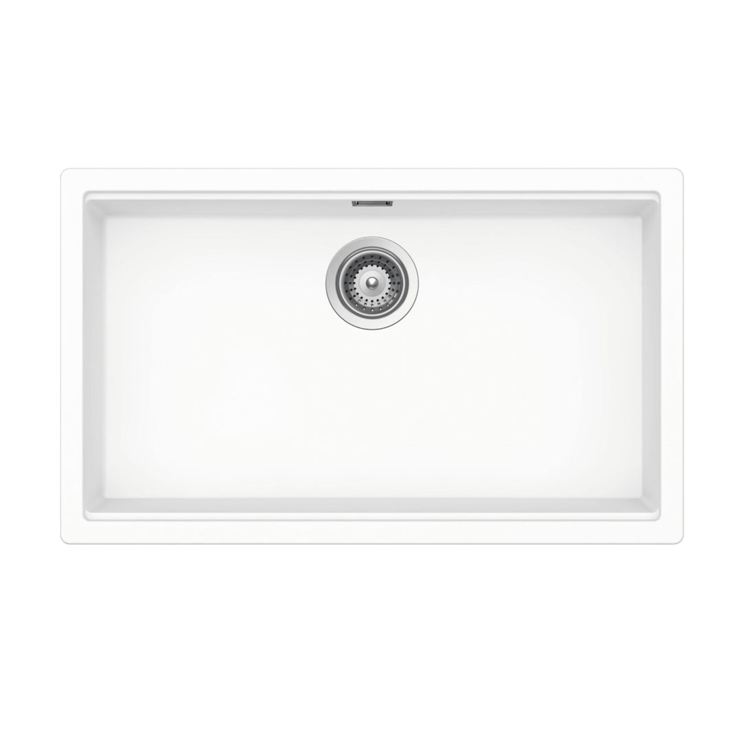 Schock Kiruna Greenline Granite Extra Large Single Bowl Sink - Design 10