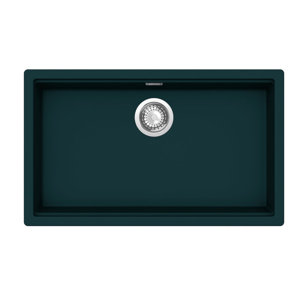 Schock Kiruna Greenline Granite Extra Large Single Bowl Sink - Design 10