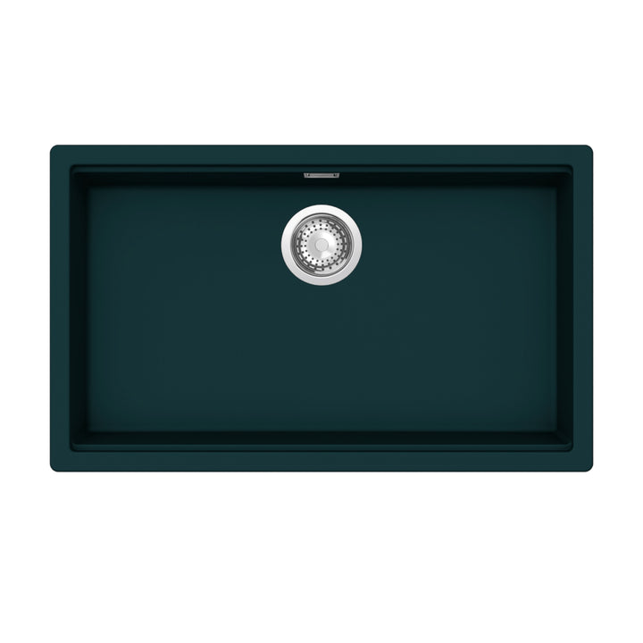 Schock Kiruna Greenline Granite Extra Large Single Bowl Sink - Design 10