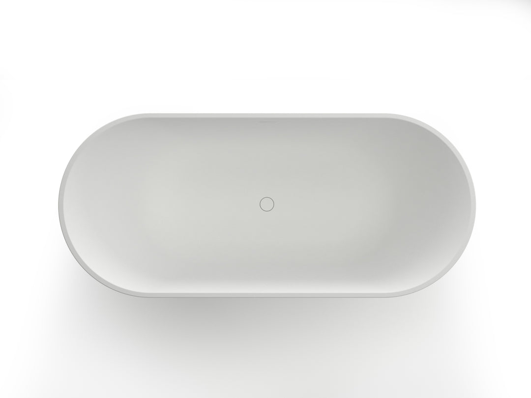 Kaskade KR02 Oval Stone Bath 1821mm