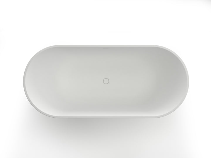 Kaskade KR02 Oval Stone Bath 1821mm