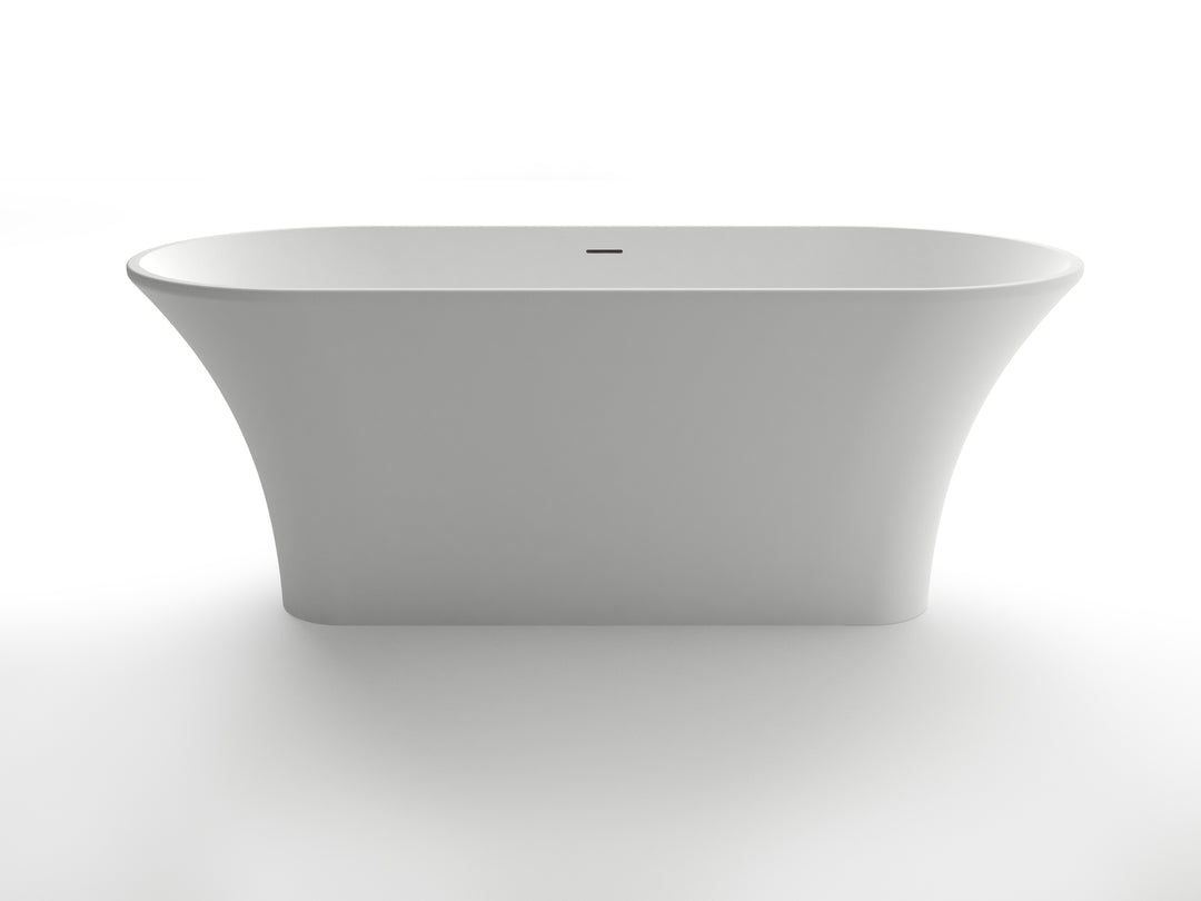 Kaskade KR02 Oval Stone Bath 1821mm