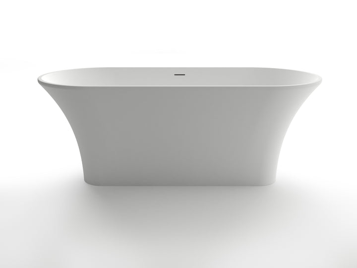 Kaskade KR02 Oval Stone Bath 1821mm