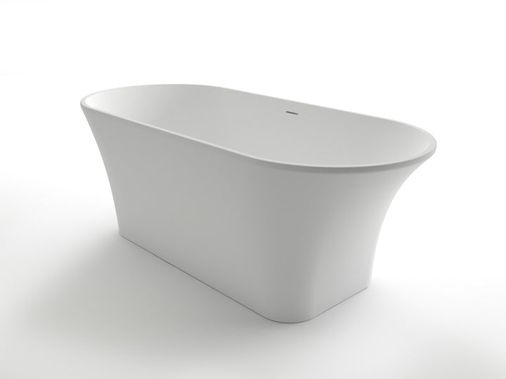 Kaskade KR02 Oval Stone Bath 1821mm