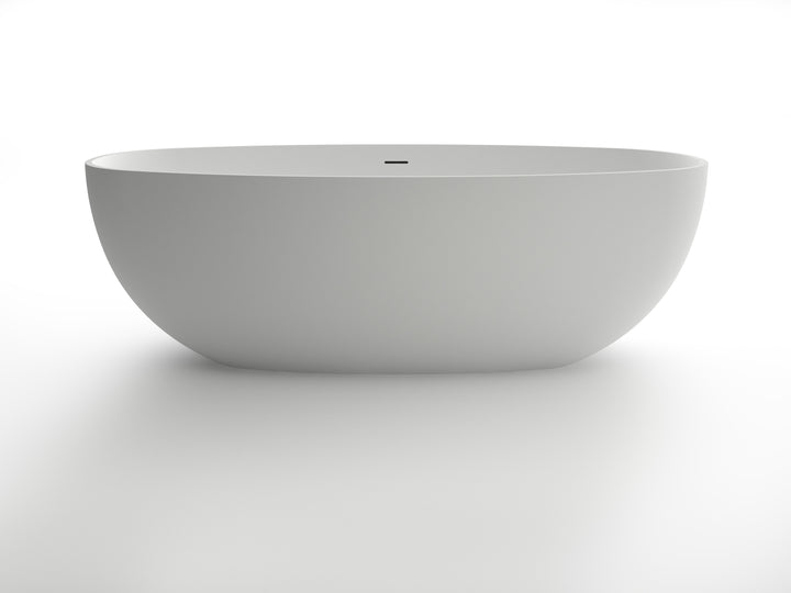 Kaskade KR03 Oval Stone Bath 1800mm