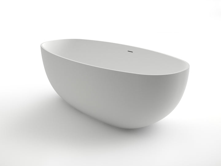 Kaskade KR03 Oval Stone Bath 1800mm