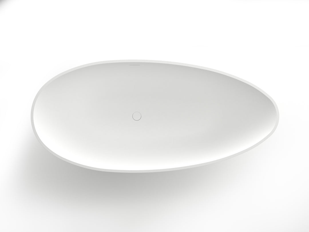 Kaskade KR04 Oval Stone Bath 1800mm