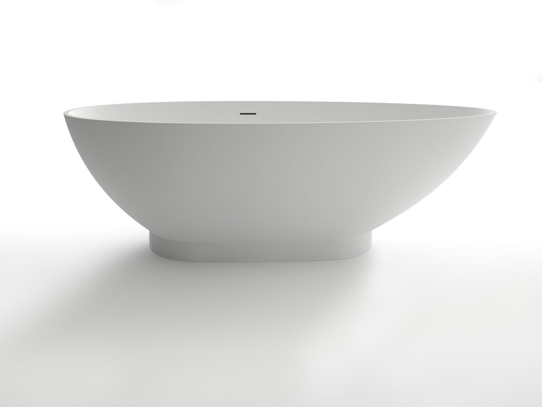 Kaskade KR04 Oval Stone Bath 1800mm