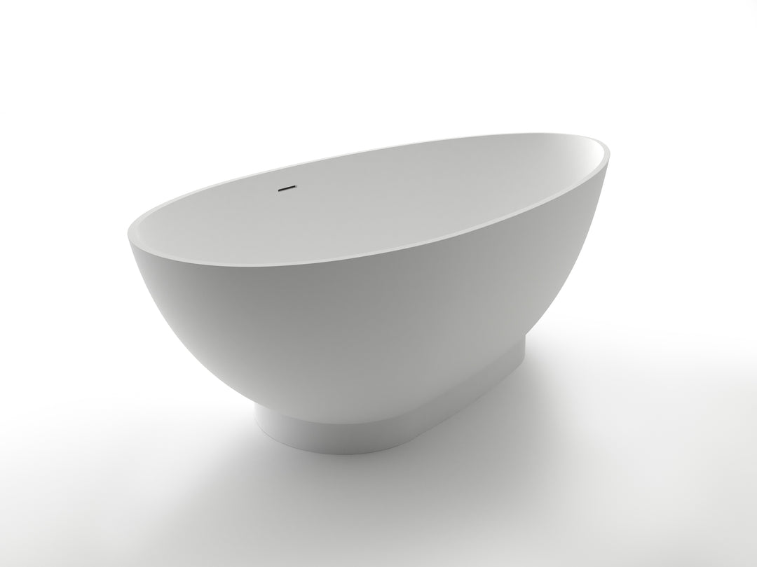 Kaskade KR04 Oval Stone Bath 1800mm