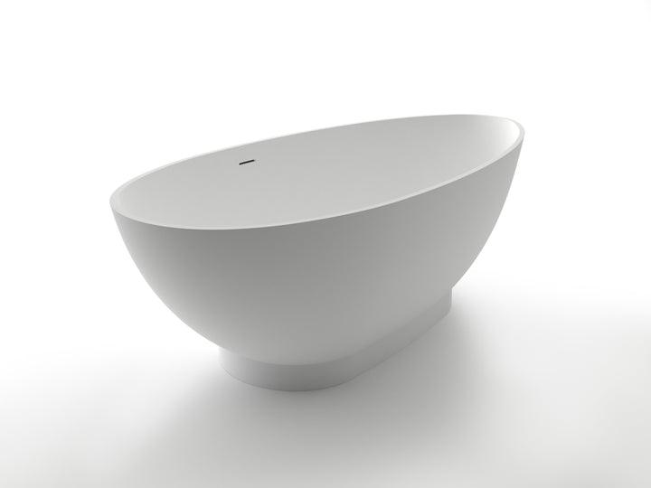 Kaskade KR04 Oval Stone Bath 1800mm