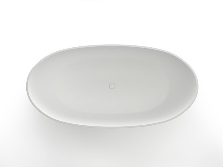 Kaskade KR05 Oval Stone Bath 1800mm