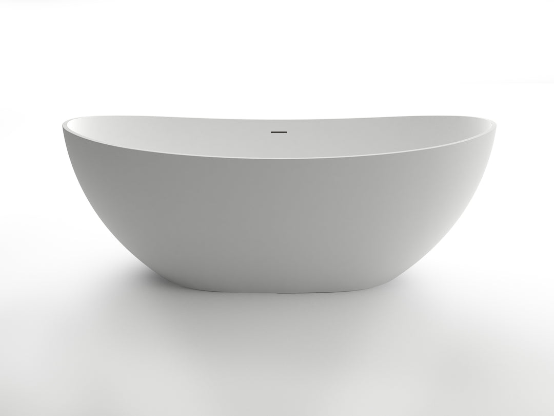 Kaskade KR05 Oval Stone Bath 1800mm