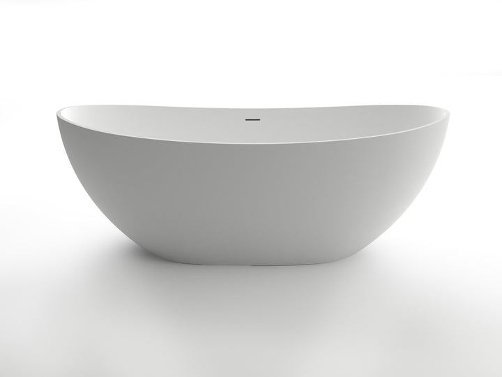 Kaskade KR05 Oval Stone Bath 1800mm