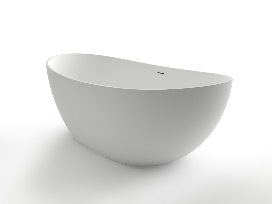 Kaskade KR05 Oval Stone Bath 1800mm