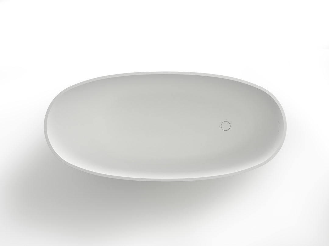 Kaskade KR06 Oval Stone Bath 1650mm
