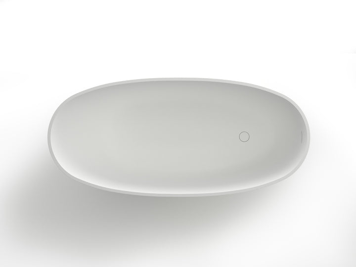 Kaskade KR06 Oval Stone Bath 1650mm
