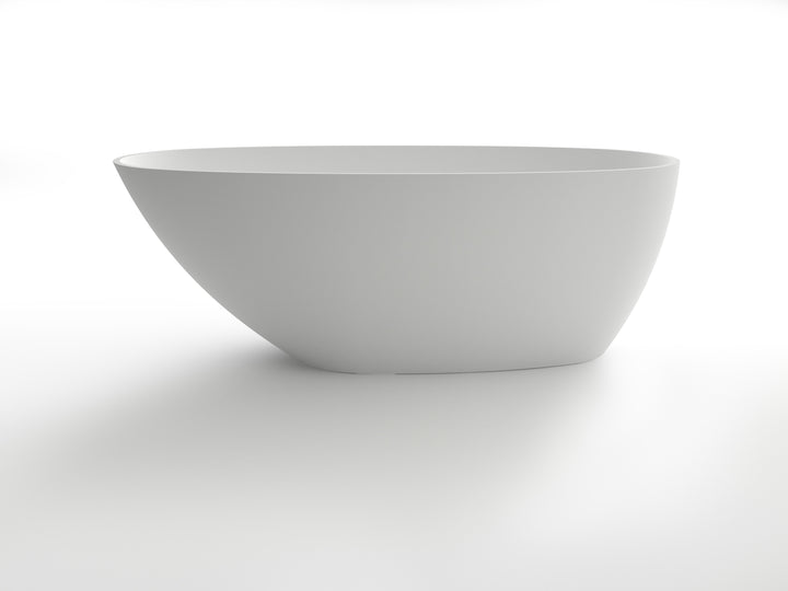 Kaskade KR06 Oval Stone Bath 1650mm