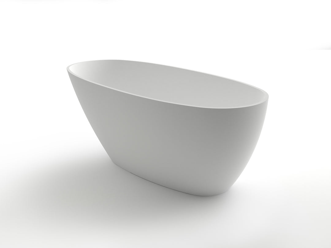 Kaskade KR06 Oval Stone Bath 1650mm