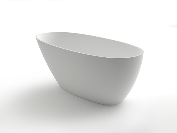 Kaskade KR06 Oval Stone Bath 1650mm
