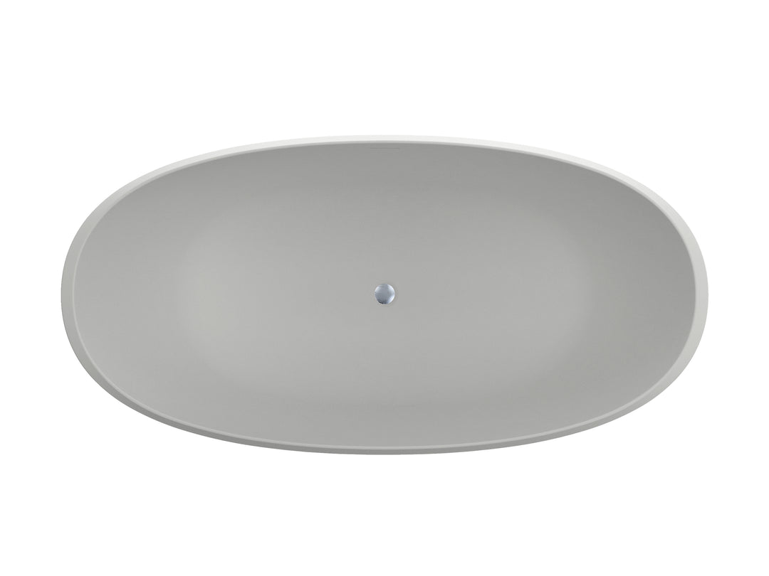 Kaskade KR07 Oval Stone Bath 1685mm