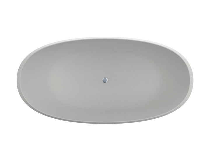 Kaskade KR07 Oval Stone Bath 1685mm