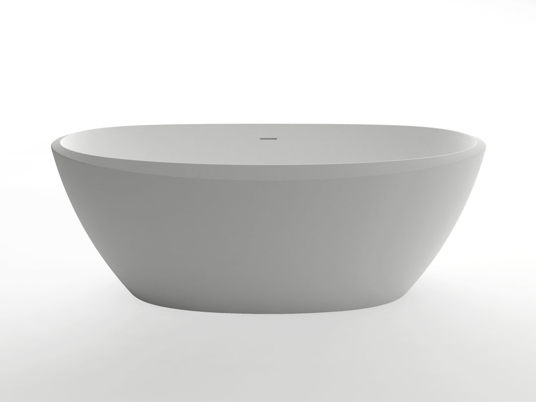 Kaskade KR07 Oval Stone Bath 1685mm