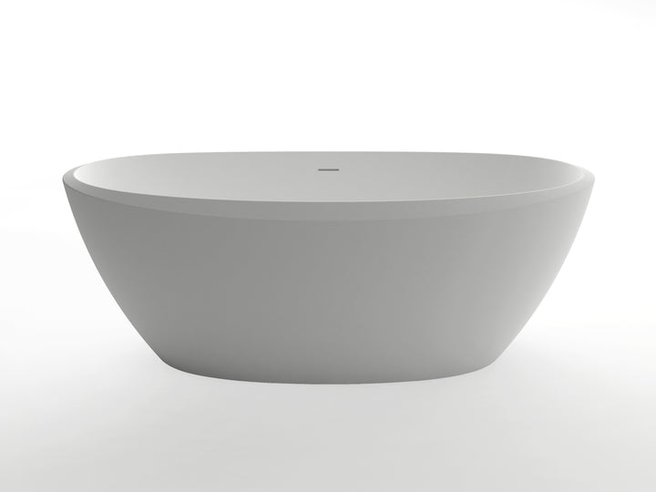 Kaskade KR07 Oval Stone Bath 1685mm