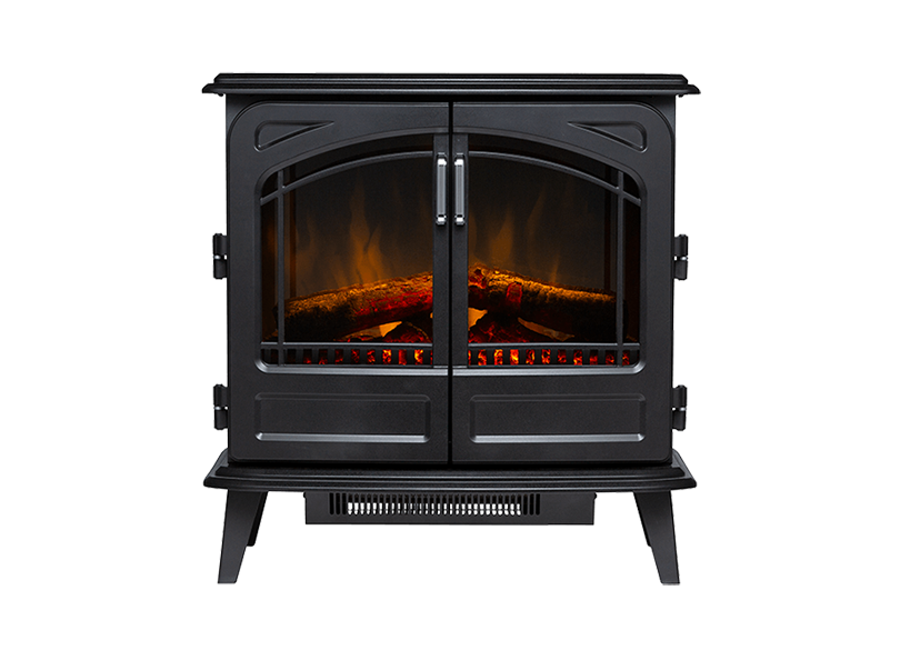 Dimplex Leckford 2kW Optiflame Portable Electric Fire - Design 10