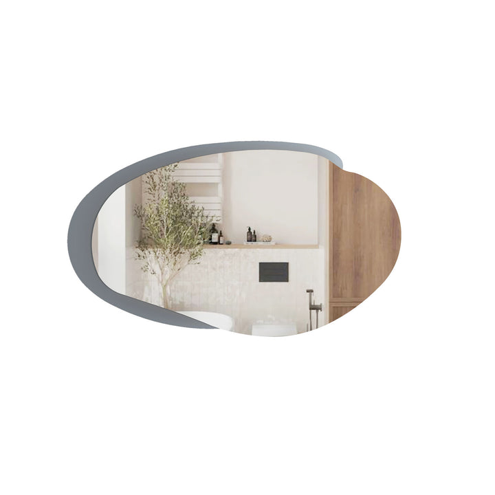 Aulic Evanston Asymmetric LED Mirror 1100mm
