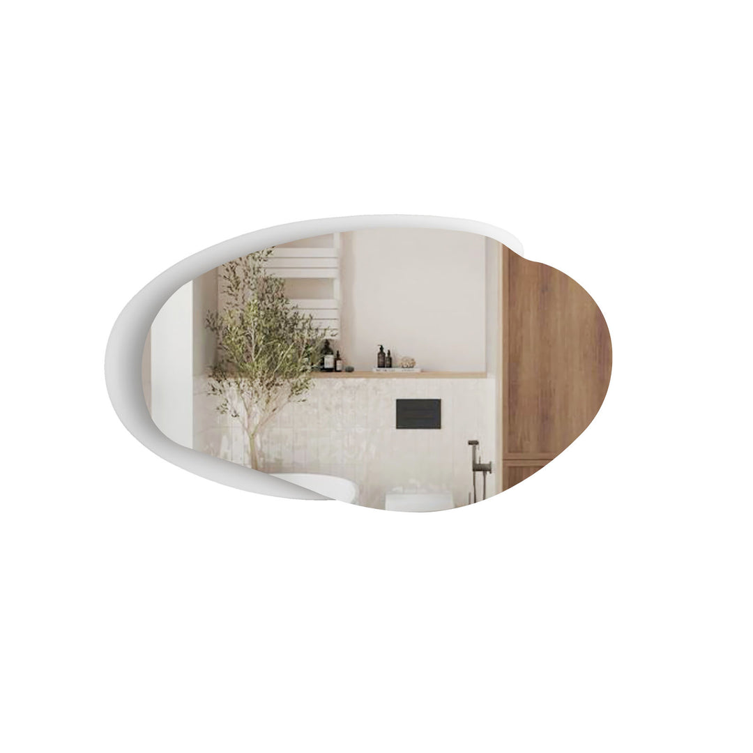 Aulic Evanston Asymmetric LED Mirror 1100mm