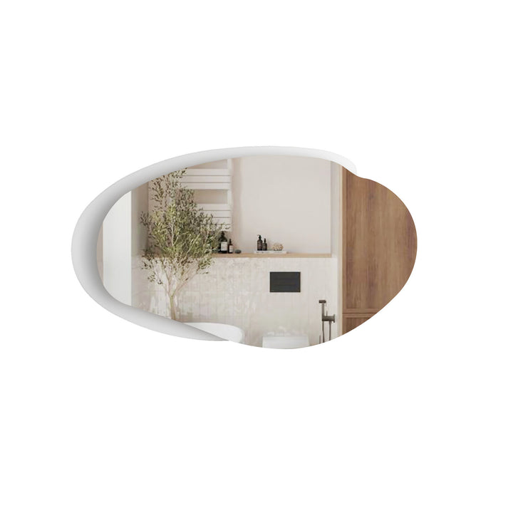 Aulic Evanston Asymmetric LED Mirror 1100mm