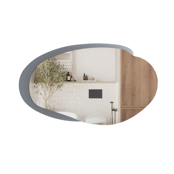 Aulic Evanston Asymmetric LED Mirror 1300mm