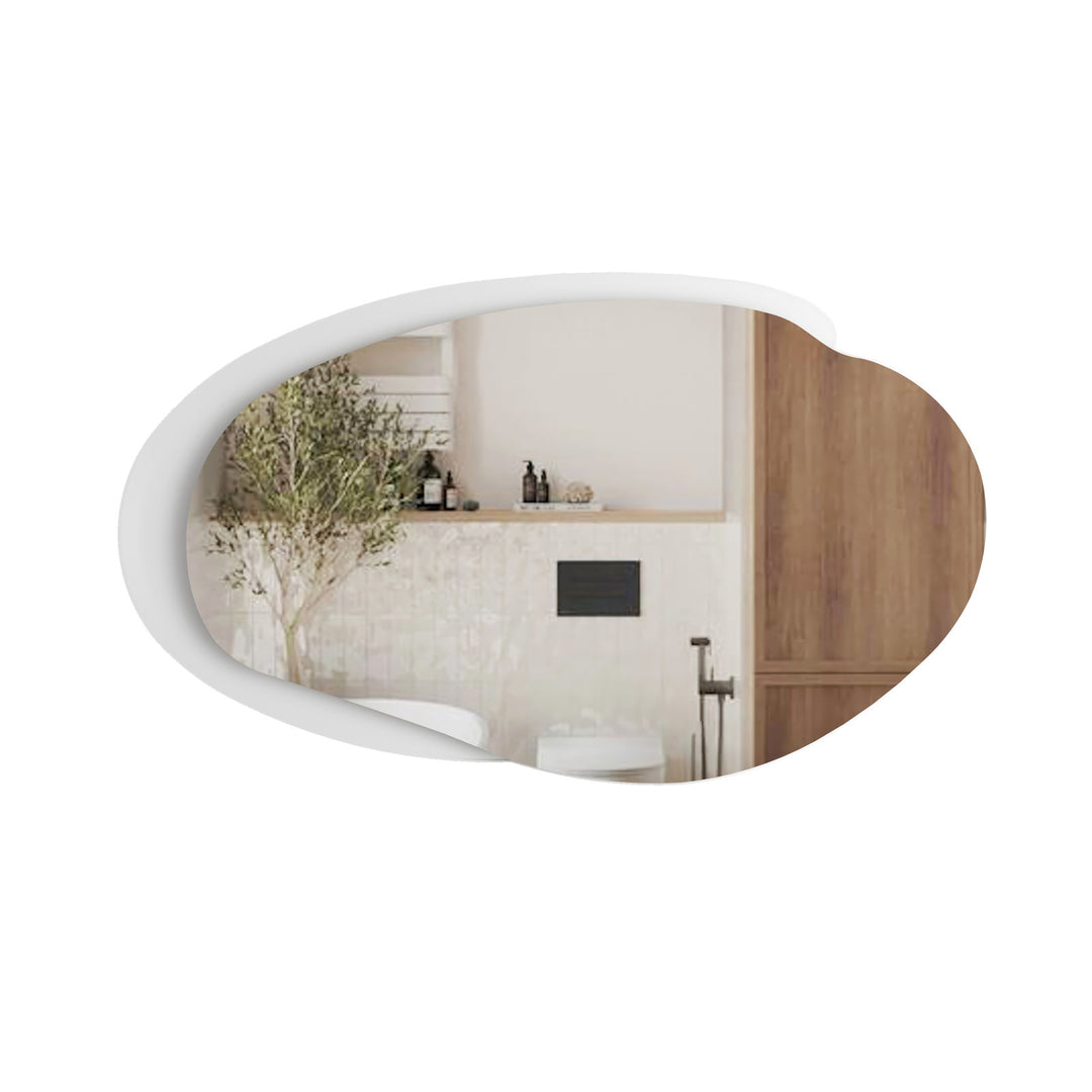 Aulic Evanston Asymmetric LED Mirror 1300mm