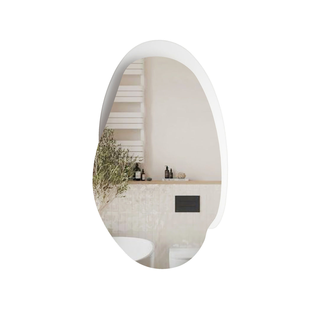 Aulic Evanston Asymmetric LED Mirror 530mm