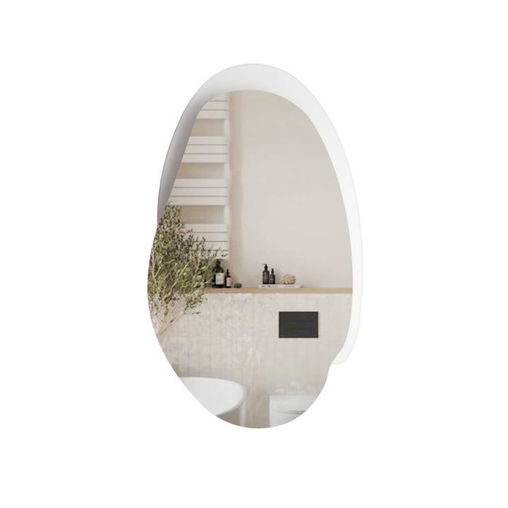 Aulic Evanston Asymmetric LED Mirror 530mm