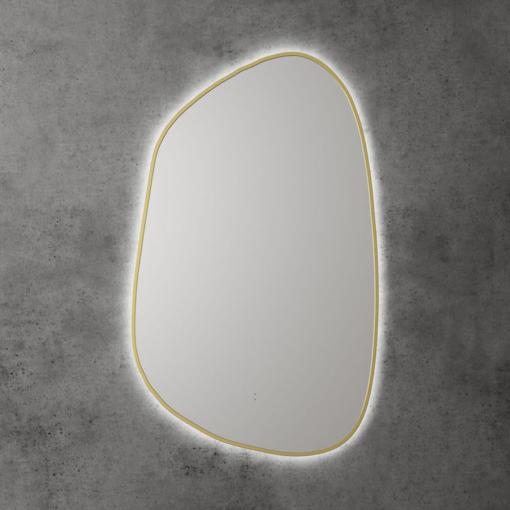 Aulic Tarcoola Asymmetric LED Mirror 553 x 903mm
