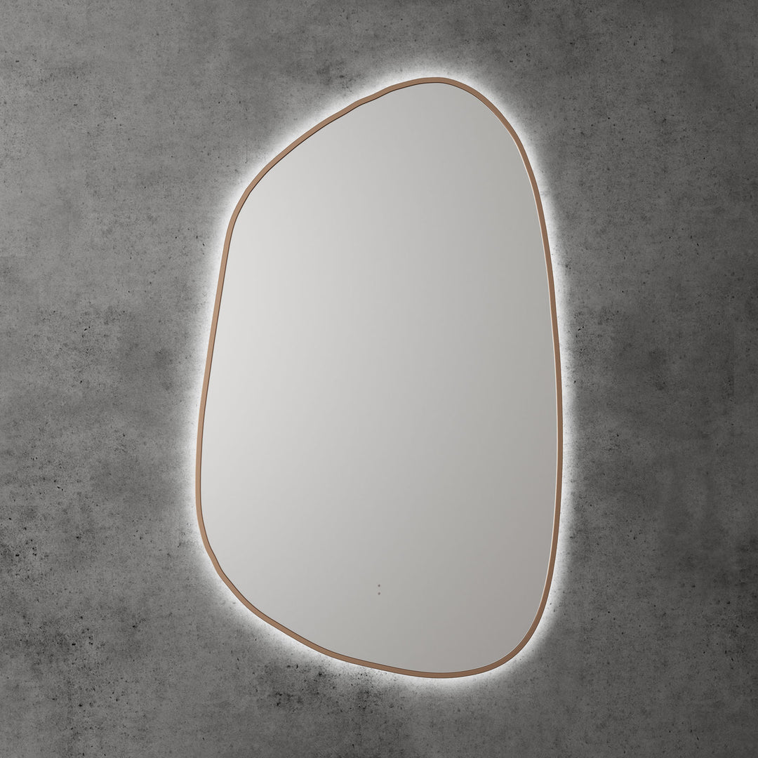 Aulic Tarcoola Asymmetric LED Mirror 553 x 903mm