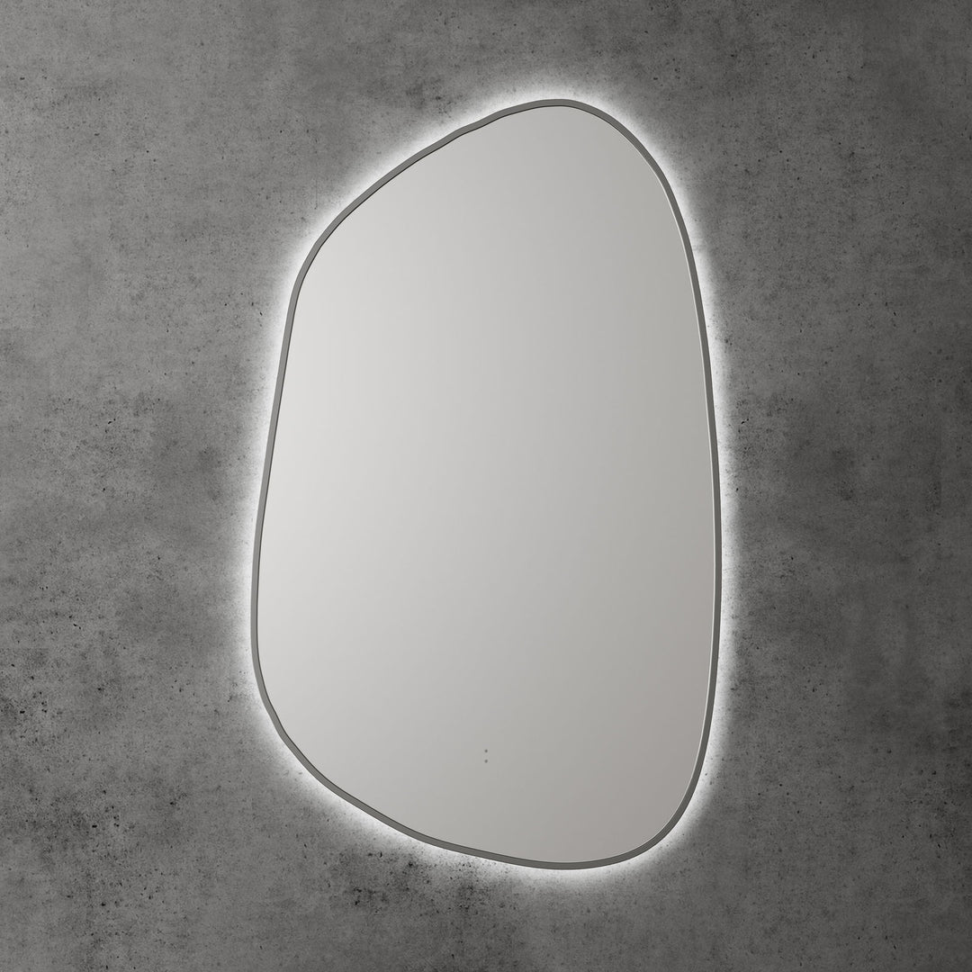 Aulic Tarcoola Asymmetric LED Mirror 553 x 903mm