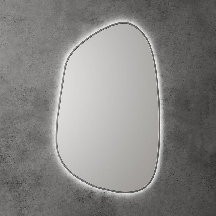Aulic Tarcoola Asymmetric LED Mirror 553 x 903mm