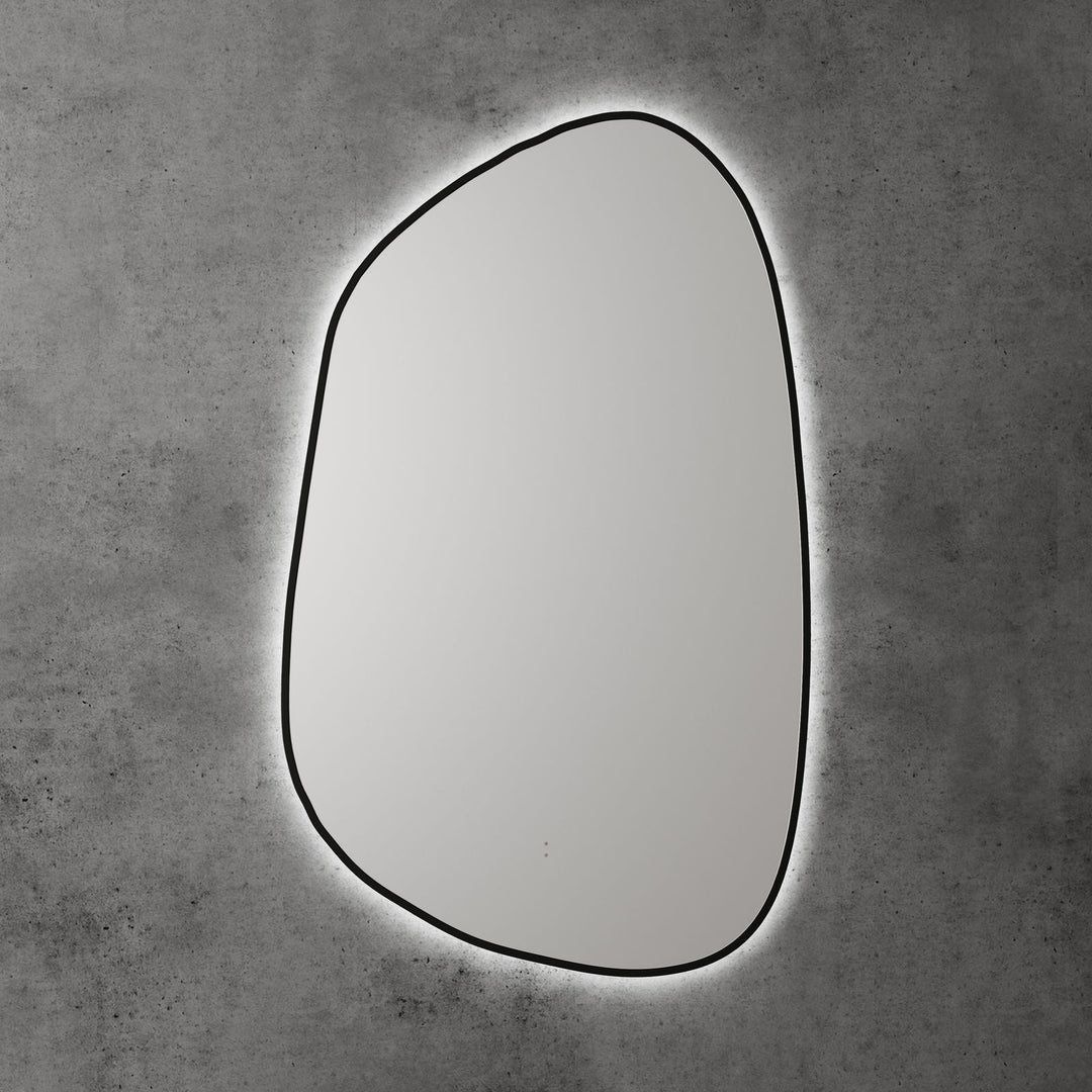 Aulic Tarcoola Asymmetric LED Mirror 553 x 903mm