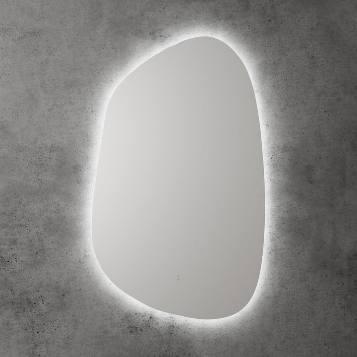 Aulic Tarcoola Asymmetric LED Mirror 553 x 903mm