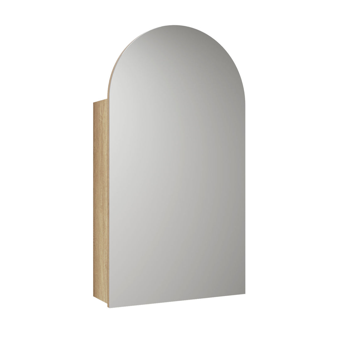 Aulic Canterbury Arch Shaving Cabinet 500 x 900mm