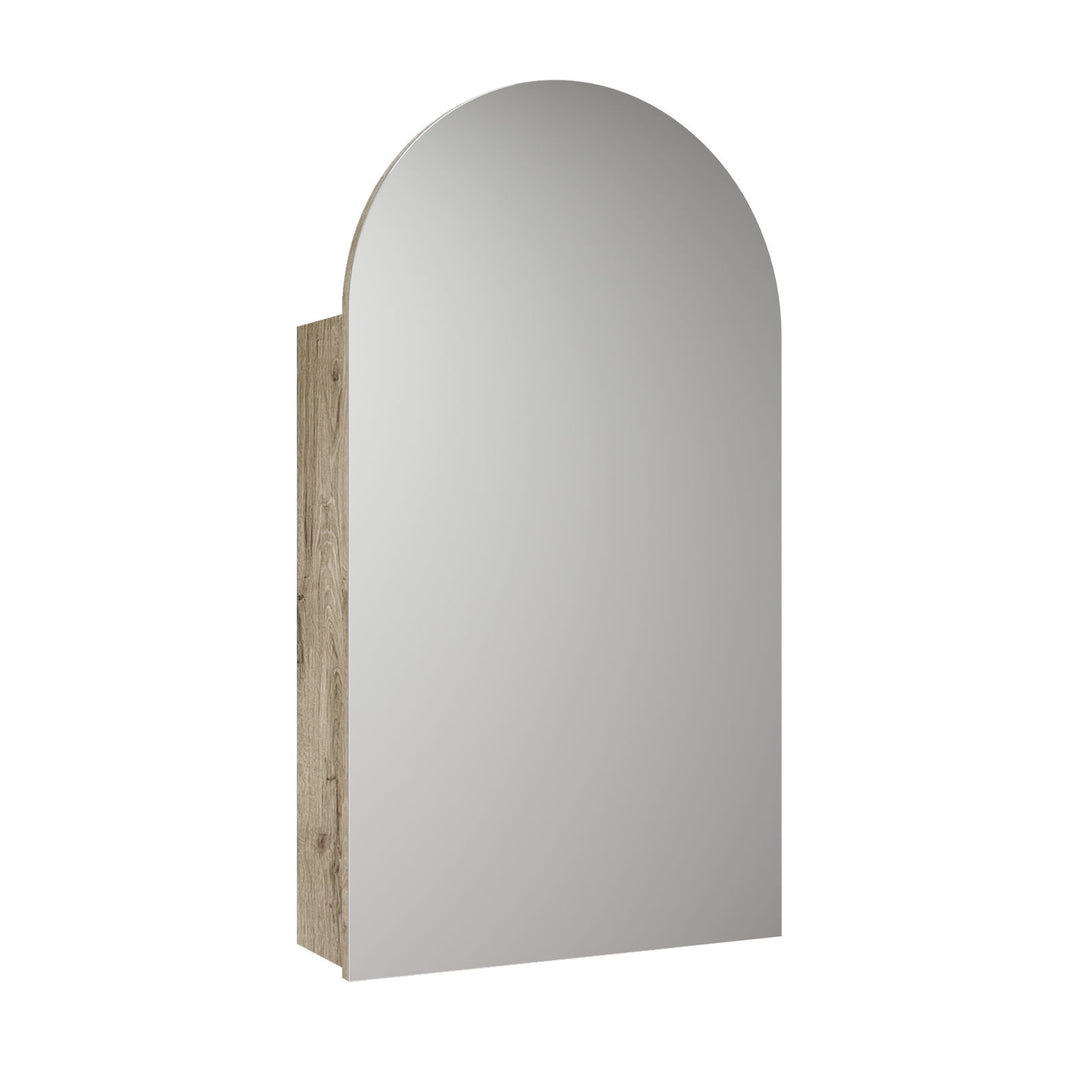 Aulic Canterbury Arch Shaving Cabinet 500 x 900mm