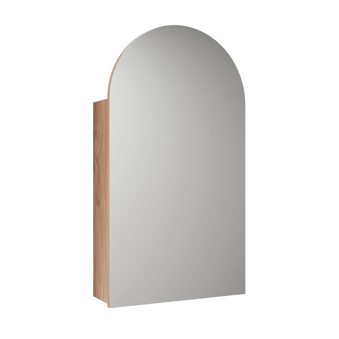 Aulic Canterbury Arch Shaving Cabinet 500 x 900mm