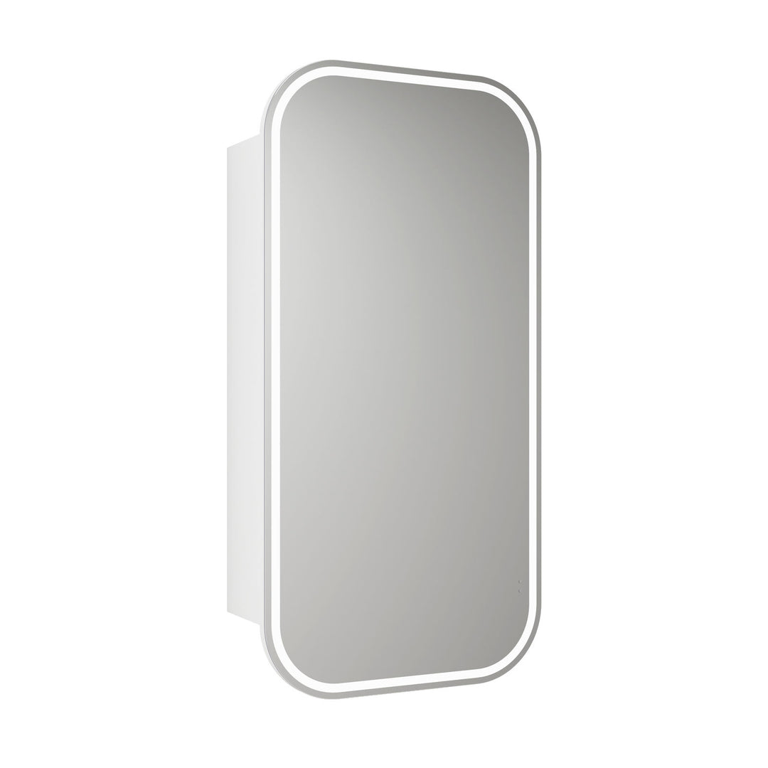Aulic Vienna LED Shaving Cabinet 450 X 900mm