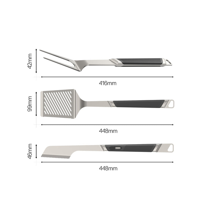 Everdure Quantum Series Large Premium BBQ Toolkit - Design 10