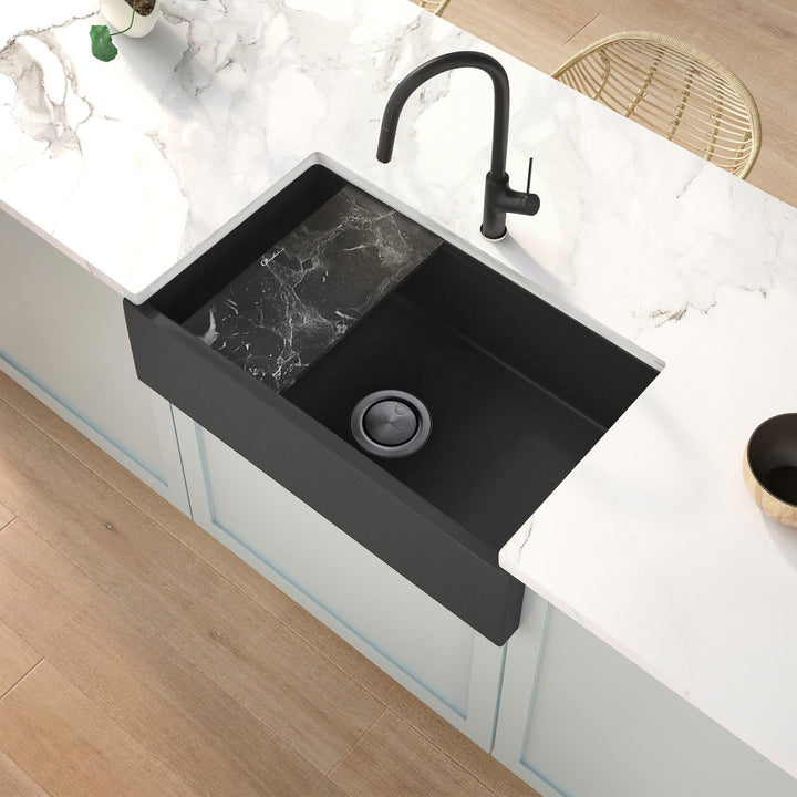 Oliveri Santorini Farmhouse Undermount Sink