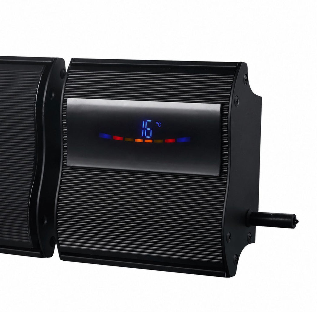 Lotus 1800W Wall Mounted Outdoor Heat with Remote & Wi-Fi 1240mm