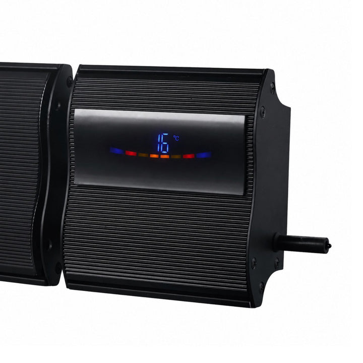 Lotus 2400W Wall Mounted Outdoor Heat with Remote & Wi-Fi 1540mm